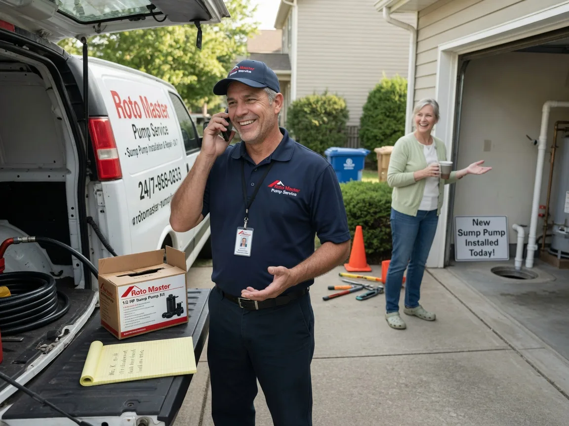 Sump Pump Installation Ratcliff, TX FAQs